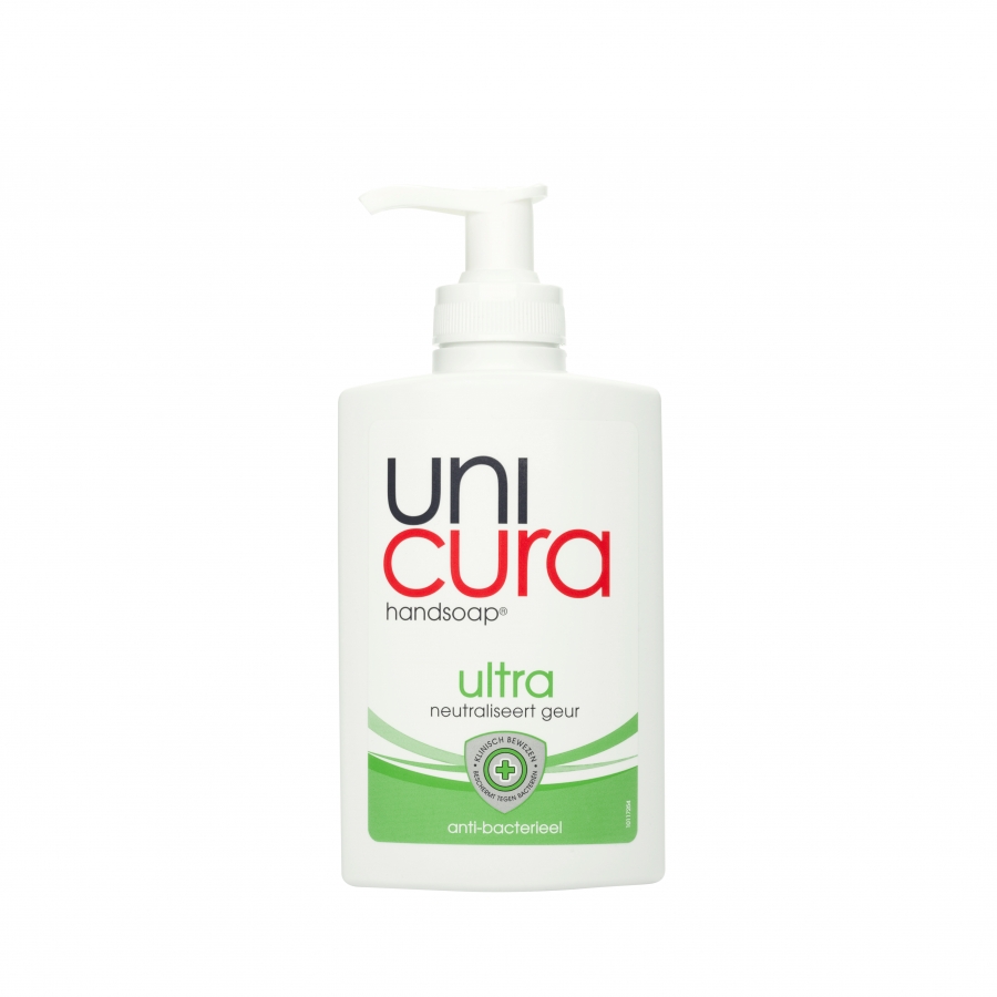 Unicura Vloeibare Zeep Ultra Pomp, 250ml, 6 Per Verpakking